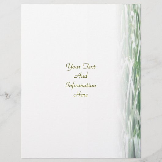 Lawn Flyer (Voorkant)