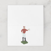 Lawn Jockey (Buitenkant ongevouwen)