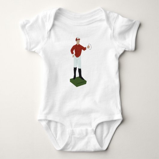 Lawn Jockey Romper (Voorkant)
