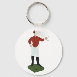 Lawn Jockey Sleutelhanger
