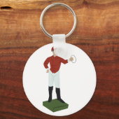 Lawn Jockey Sleutelhanger (Voorkant)