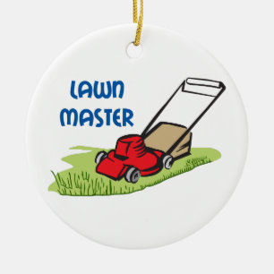 LAWN MASTER KERAMISCH ORNAMENT