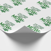 Lawn Mower Cadeaupapier (Hoek)