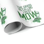 Lawn Mower Cadeaupapier (Rol Hoek)