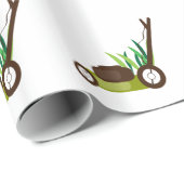 Lawn Mower Cadeaupapier (Rol Hoek)