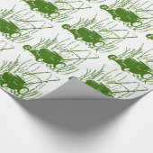 Lawn Mower Cadeaupapier (Hoek)