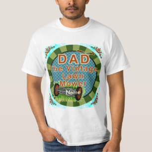 Lawn Mower custom T-shirt