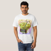Lawn Mower Dad t-shirt (Voorkant volledig)