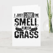 Lawn Mower Grass Kaart (Voorkant)