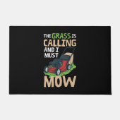 Lawn Mower Lawn Care Deurmat (Voorkant)