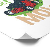 Lawn Mower Lawn Care Poster (Hoek)