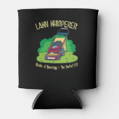 Lawn Mower - Lawn Whisperer Blikjeskoeler (Voorkant)