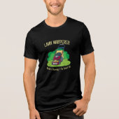 Lawn Mower - Lawn Whisperer Tri-Blend Shirt (Voorkant)
