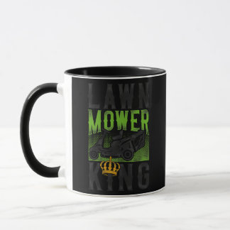Lawn Mower Mower Pap Vader Landscaper Tractor Mok