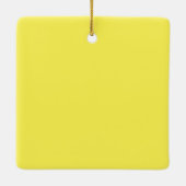 Lawn Mower Pap Keramisch Ornament (Achterkant)