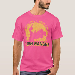Lawn Mower Ranger - Grappige Grasmaaier Tuinieren T-shirt