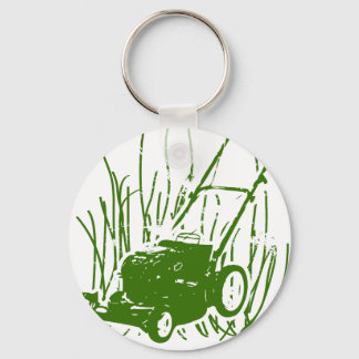 Lawn Mower Sleutelhanger