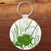 Lawn Mower Sleutelhanger (Voorkant)