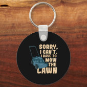 Lawn Mower Sleutelhanger (Voorkant)