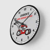 Lawn Mower Small Engine Repair  Ronde Klok (Hoek)