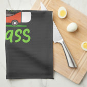 Lawn Mower Theedoek (Quarter Fold)