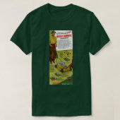 Lawn Mower uit de jaren 1950 T-shirt (Design voorkant)