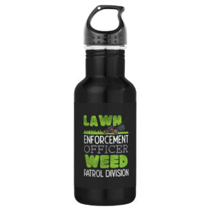 Lawn Mower Waterfles