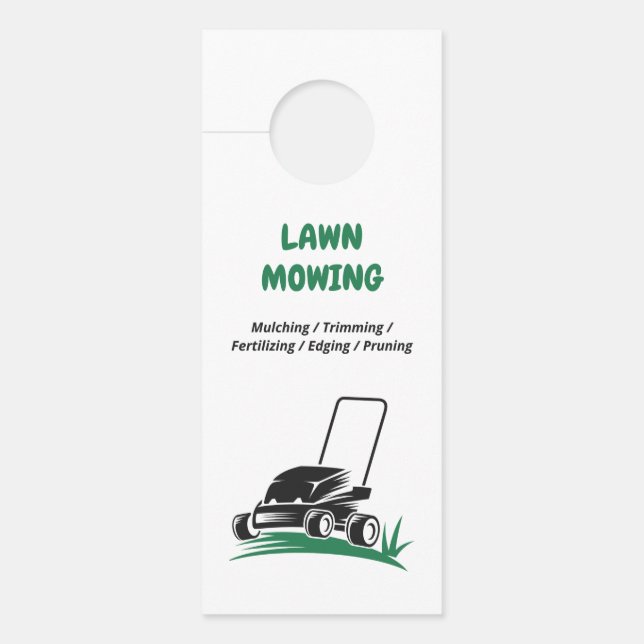 Lawn Mowing (Voorkant)
