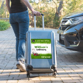 Lawn Mowing Cutting Services, Lawn Care Sticker (Koffer Insitu)