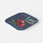 Lawn Mowing Expert Papieren Bordje (Gebogen)