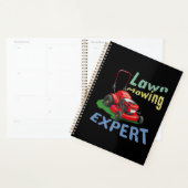 Lawn Mowing Expert Planner (Display)