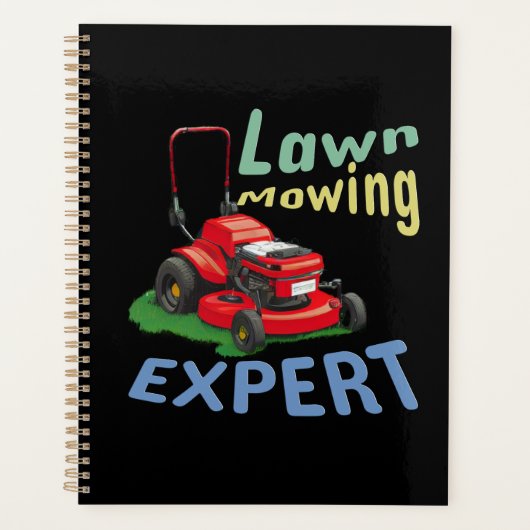 Lawn Mowing Expert Planner (Voorkant)