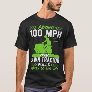 Lawn Mowing Gardener Lawn Tractor Mower Landsc T-shirt
