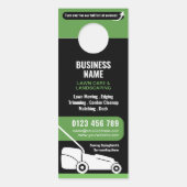 Lawn Mowing & Landscaping Business Marketing (Voorkant)