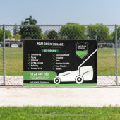 Lawn Mowing & Landscaping Business Marketing Spandoek (Insitu)