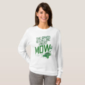 Lawn Mowing Lawn Care T-shirt (Voorkant volledig)