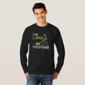 Lawn Mowing T-shirt (Voorkant volledig)