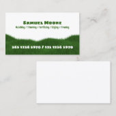 Lawn Mowing Visitekaartje (Voorkant / Achterkant)