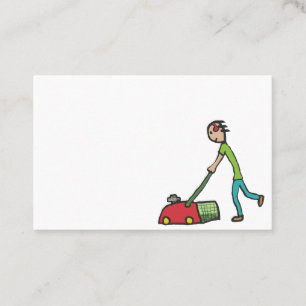 Lawn Mowing Visitekaartje