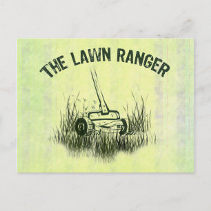 Lawn Ranger Briefkaart