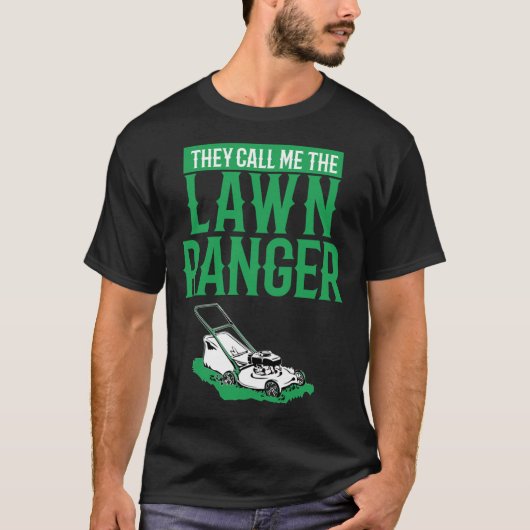 Lawn Ranger Classic T-Shirt (Voorkant)