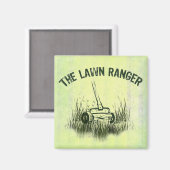 Lawn Ranger Magneet (Voorkant / Achterkant)
