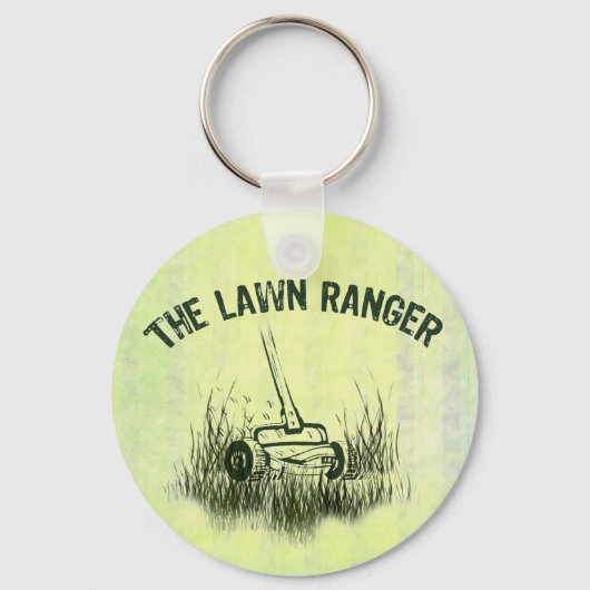 Lawn Ranger Sleutelhanger (Voorkant)