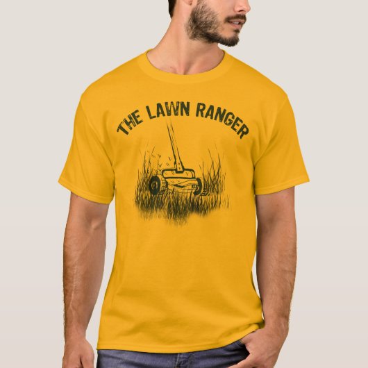 Lawn Ranger T-shirt (Voorkant)