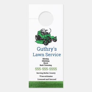 Lawn Service Deuren