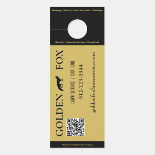 Lawn Service QR-codeschatting