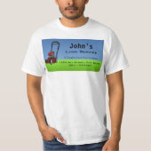 Lawn Service T-shirt (Voorkant)