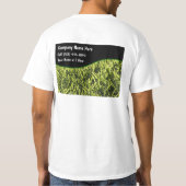 Lawn Service Tshirts (Achterkant)