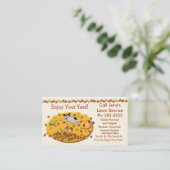 Lawn Service Visitekaartje (Staand voorkant)