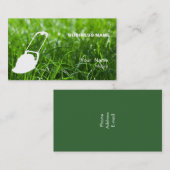 Lawn Services Visitekaartje (Voorkant / Achterkant)